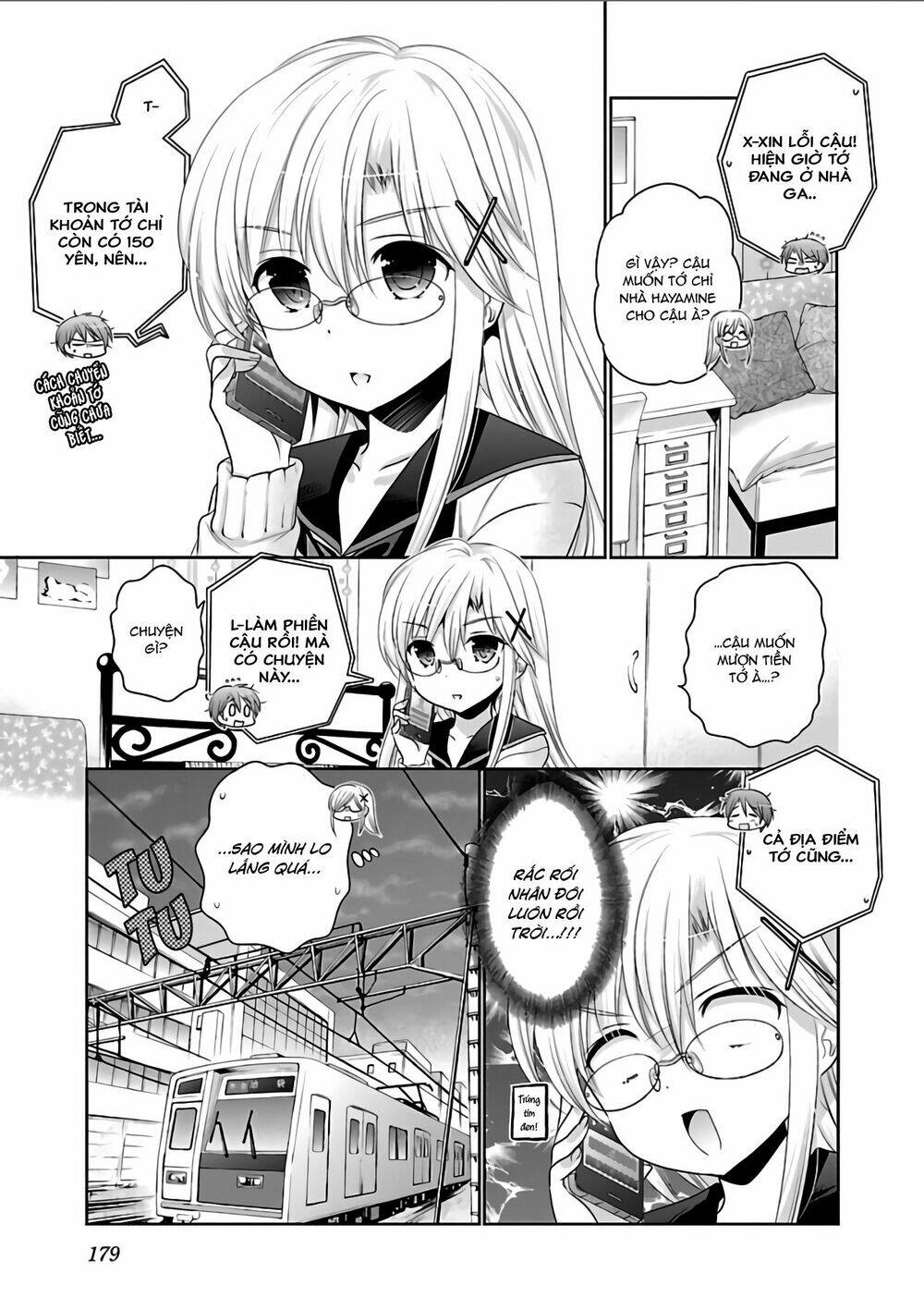 Kanojo no Kagi wo Akeru Houhou - Chapter 70 - Page 3