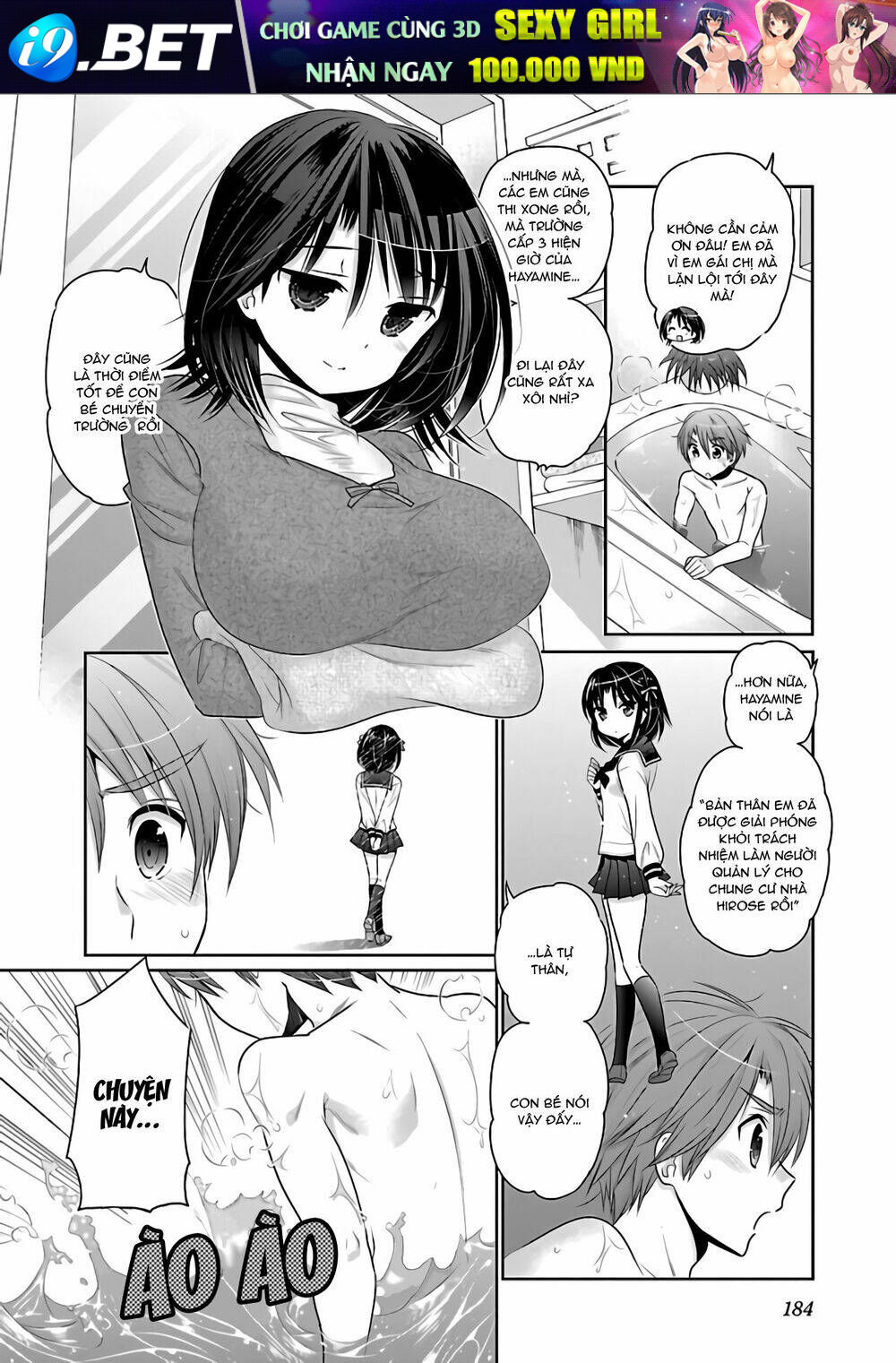 Kanojo no Kagi wo Akeru Houhou - Chapter 70 - Page 8