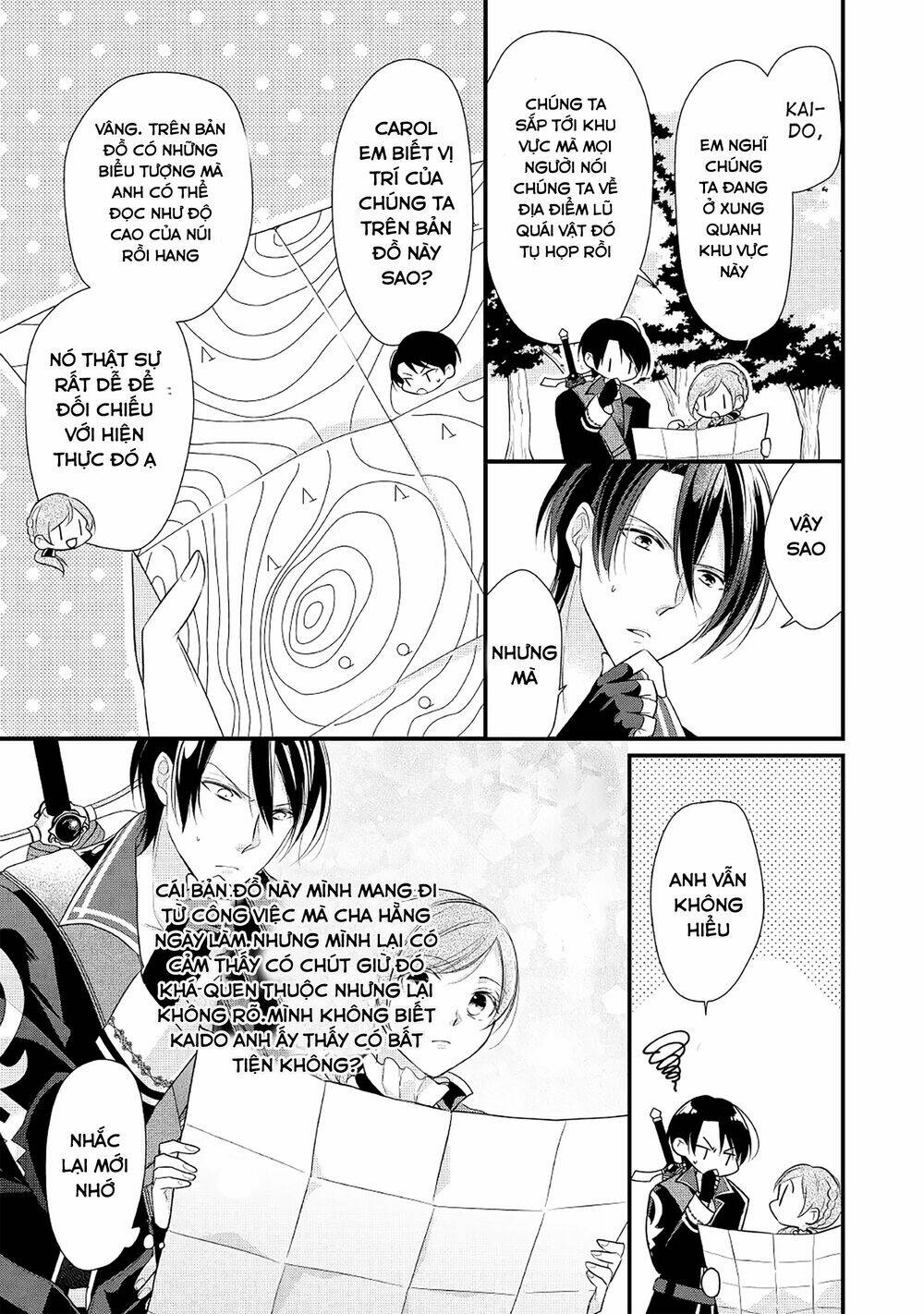 Vị tiểu thư Healer Hạng E - Chapter 5.2 - Page 3