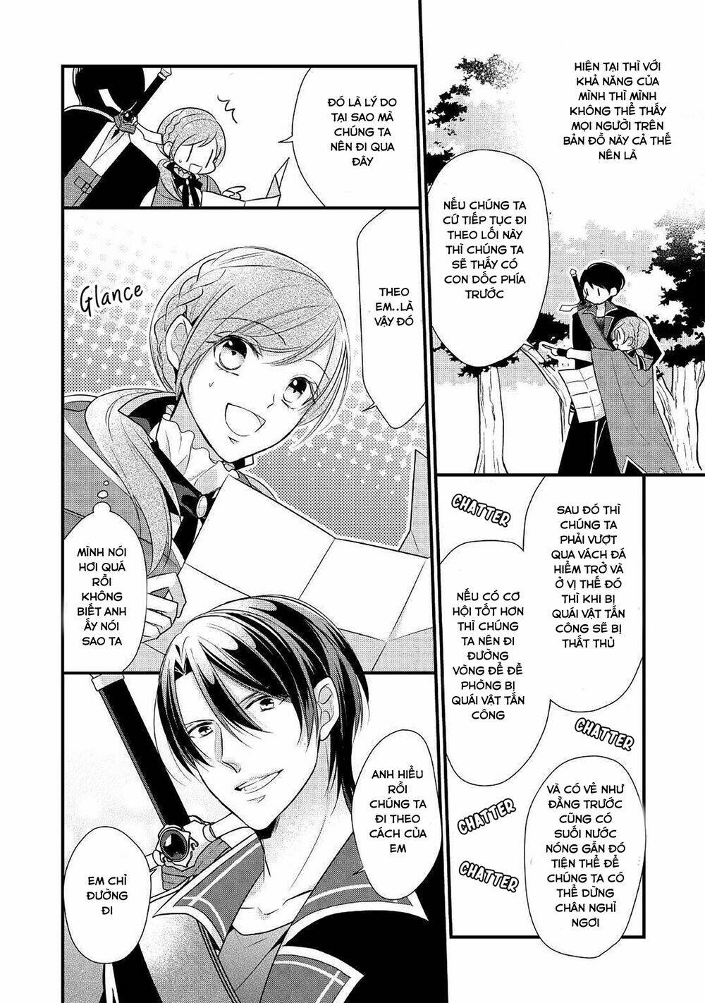 Vị tiểu thư Healer Hạng E - Chapter 5.2 - Page 4