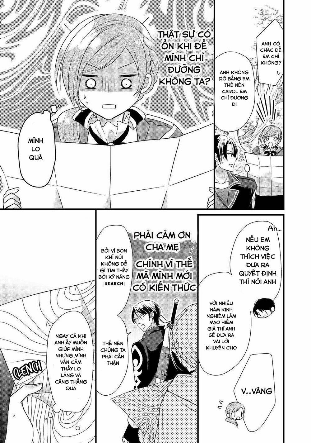 Vị tiểu thư Healer Hạng E - Chapter 5.2 - Page 5