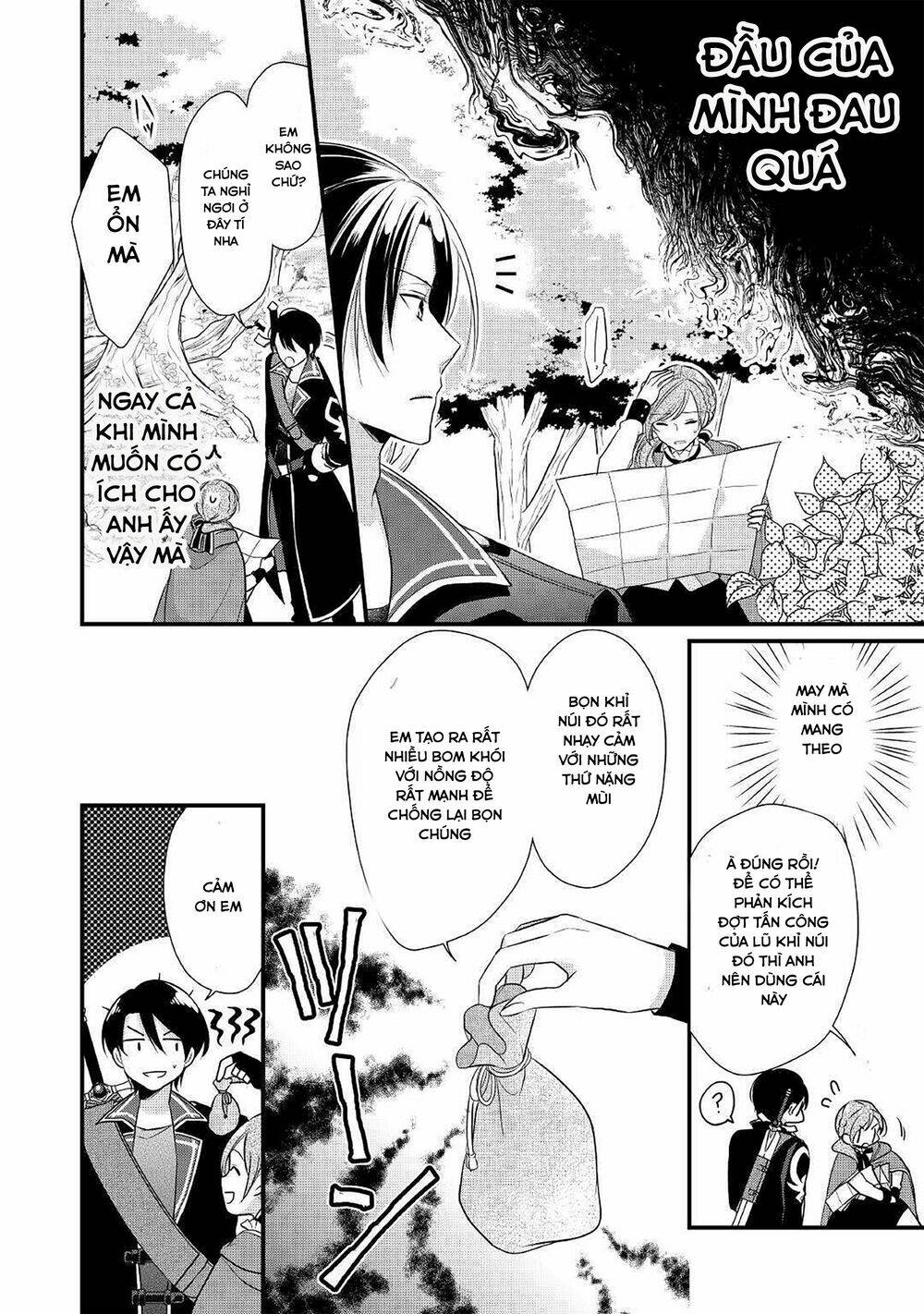 Vị tiểu thư Healer Hạng E - Chapter 5.2 - Page 6