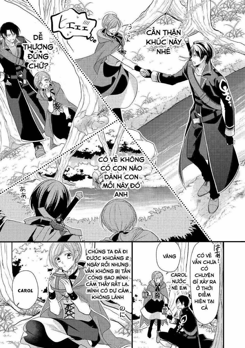 Vị tiểu thư Healer Hạng E - Chapter 5.2 - Page 7