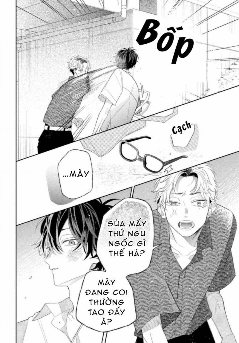 Mọt Sách Cũng Có Thể Là Giang Hồ - Chapter 8 - Page 18