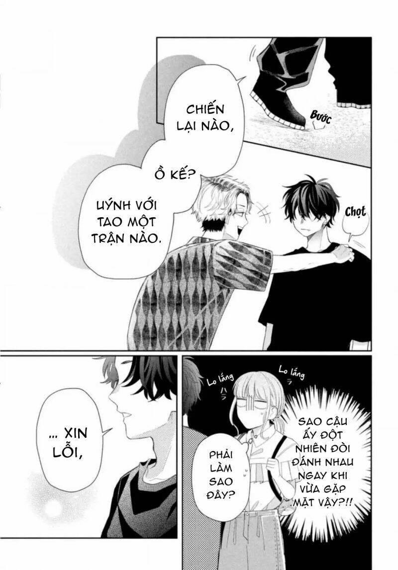 Mọt Sách Cũng Có Thể Là Giang Hồ - Chapter 8 - Page 3