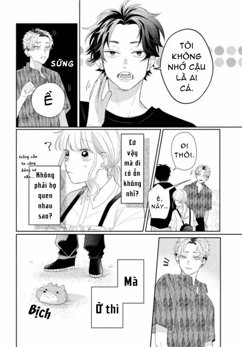 Mọt Sách Cũng Có Thể Là Giang Hồ - Chapter 8 - Page 4