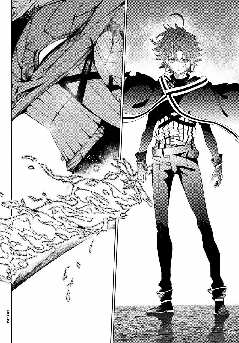 Wistoria's wand and sword - Chapter 20 - Page 15