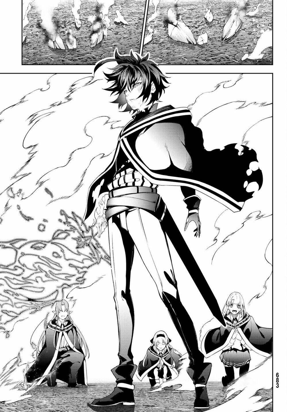 Wistoria's wand and sword - Chapter 20 - Page 24