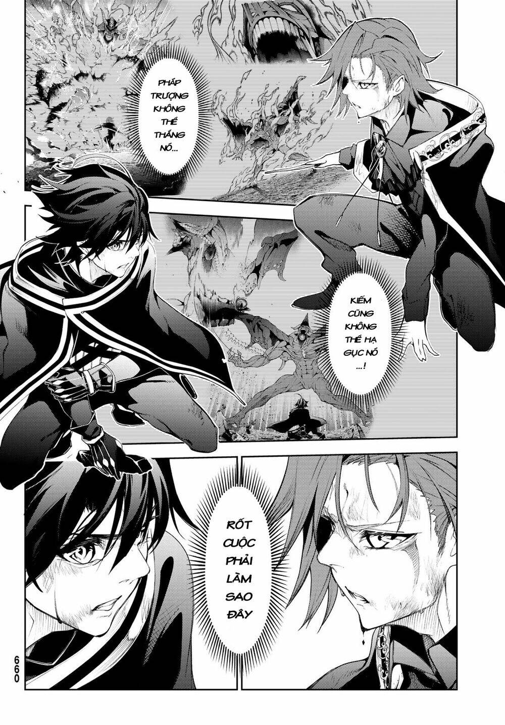 Wistoria's wand and sword - Chapter 20 - Page 4