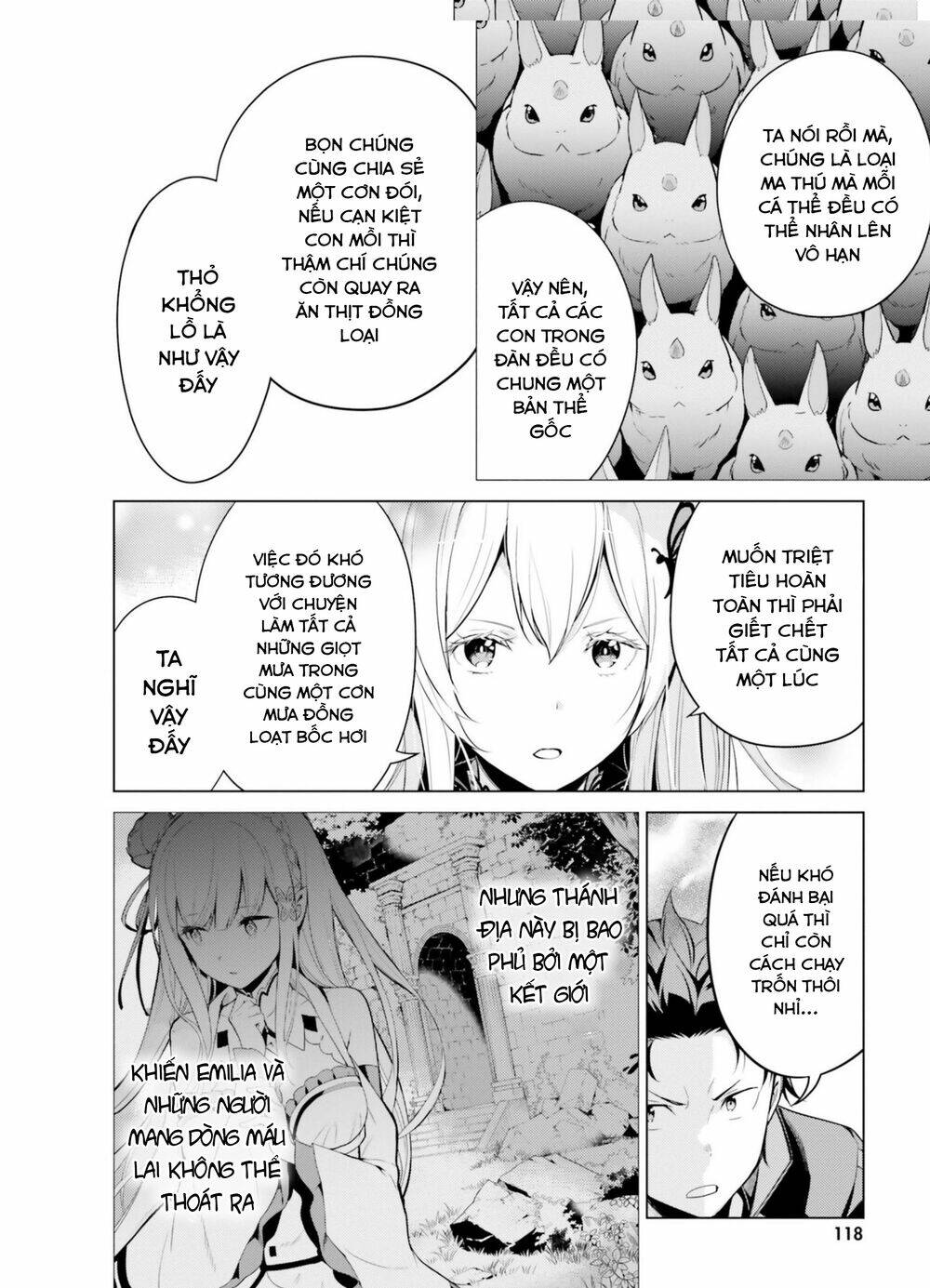 Thánh Địa và Phù Thủy Tham Lam - Chapter 22 - Page 9