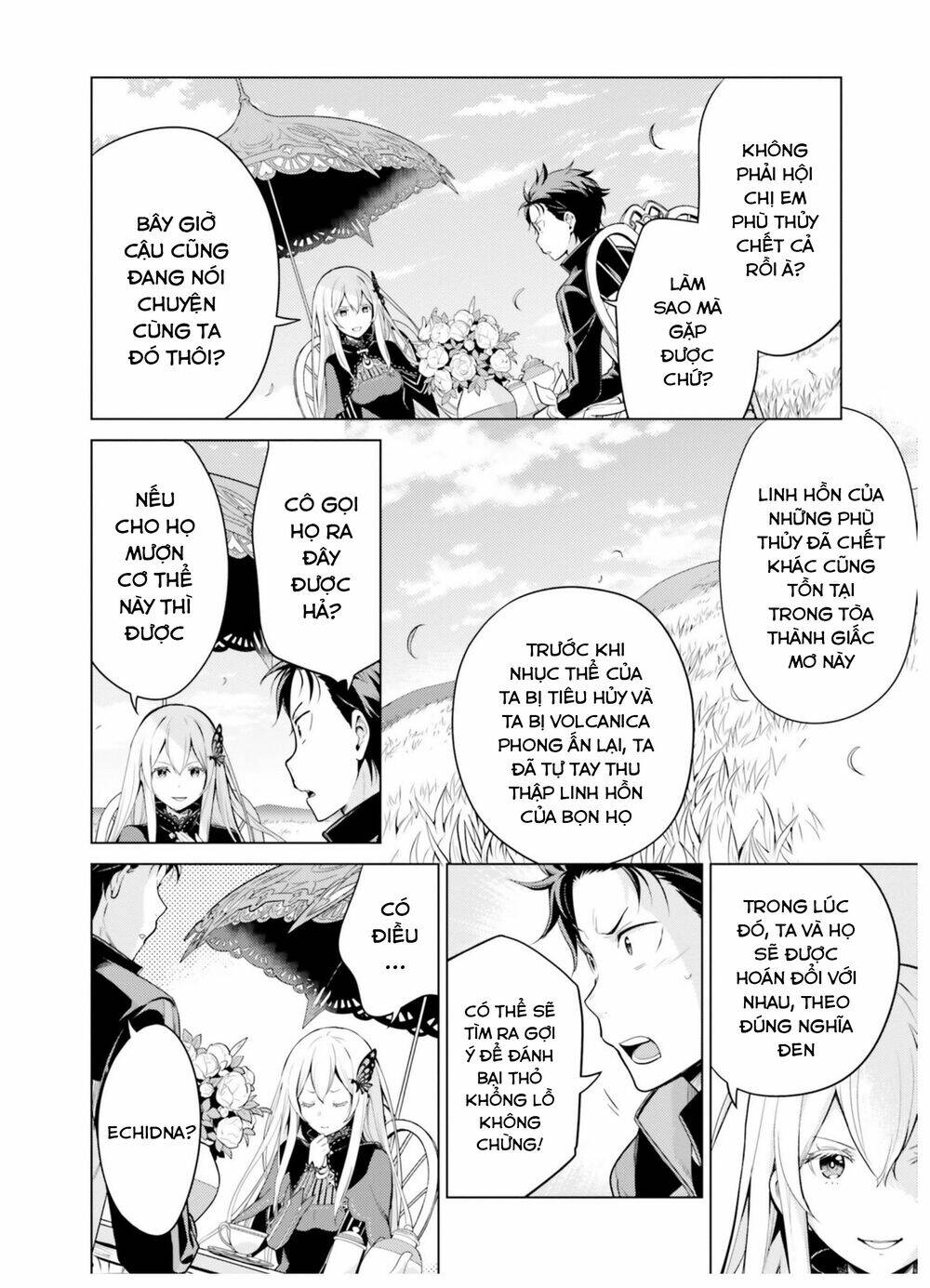 Thánh Địa và Phù Thủy Tham Lam - Chapter 22 - Page 11