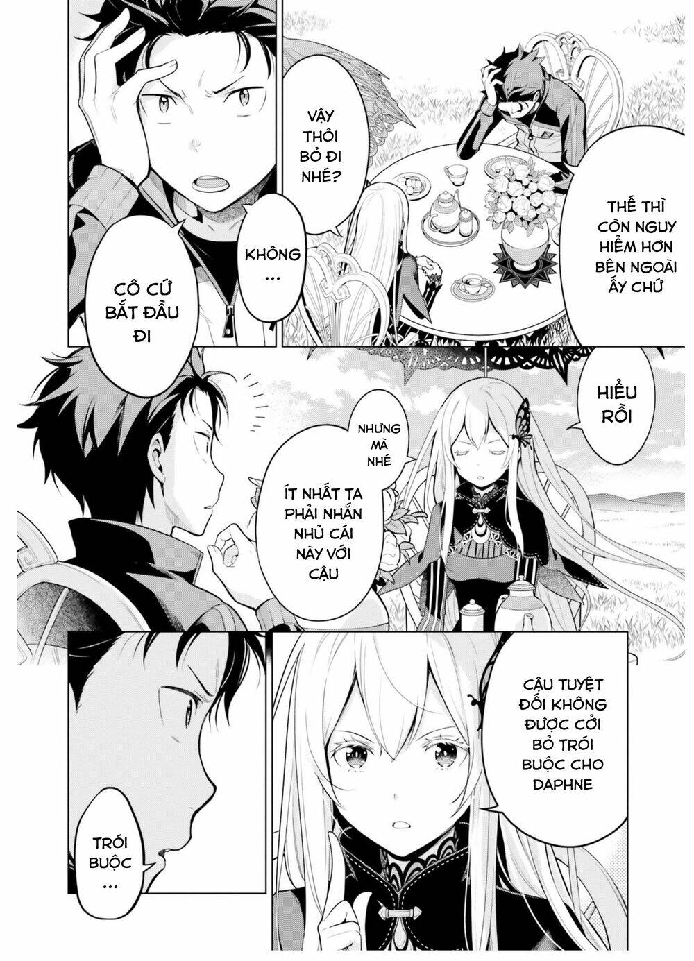 Thánh Địa và Phù Thủy Tham Lam - Chapter 22 - Page 13