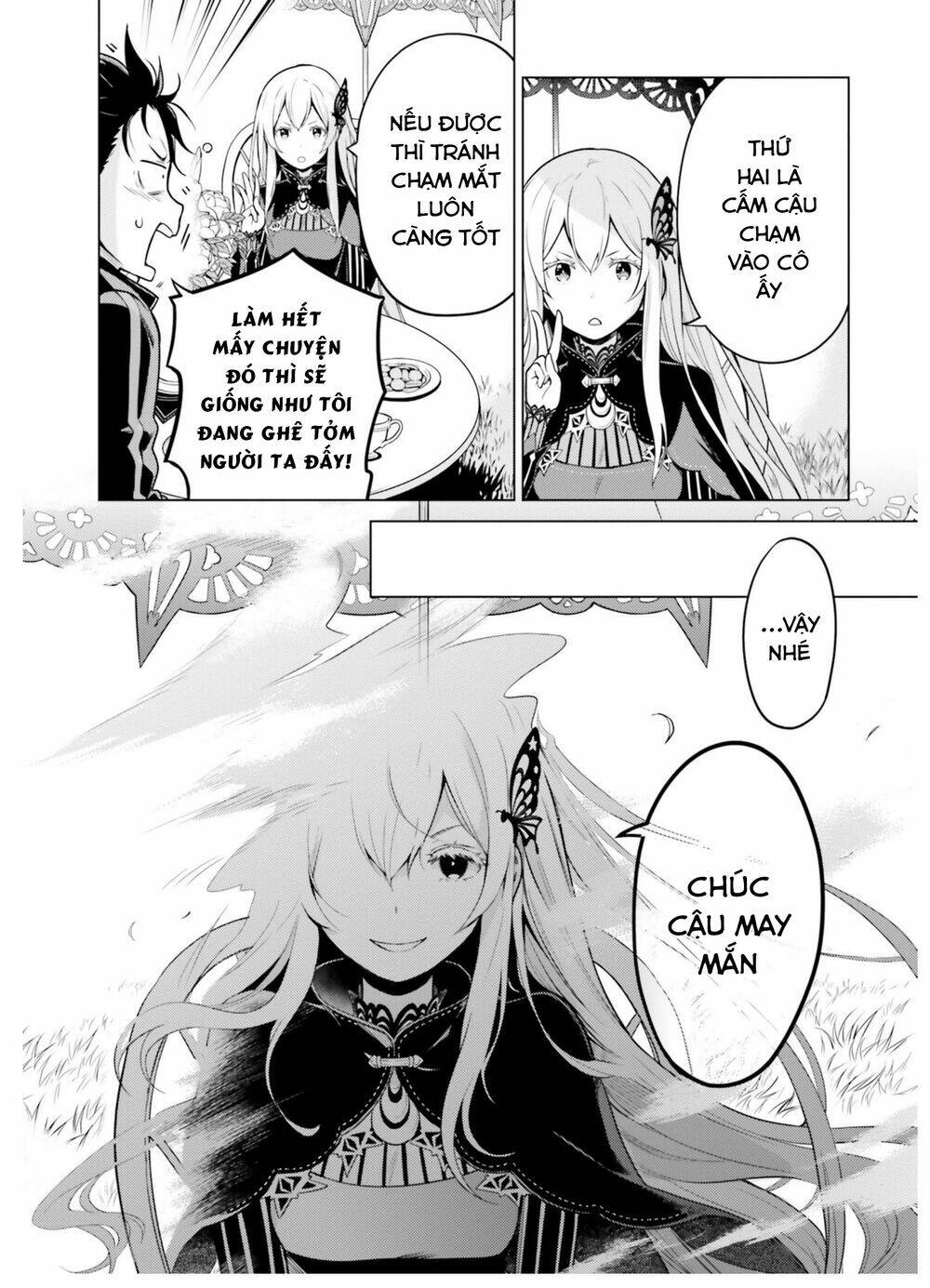 Thánh Địa và Phù Thủy Tham Lam - Chapter 22 - Page 14