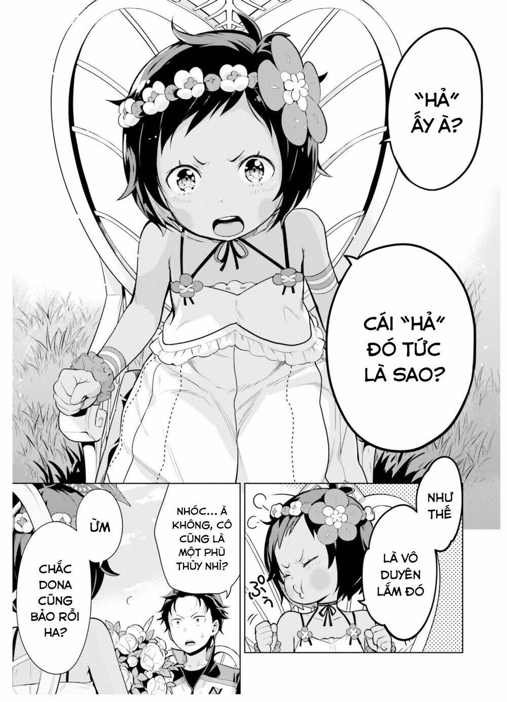 Thánh Địa và Phù Thủy Tham Lam - Chapter 22 - Page 16