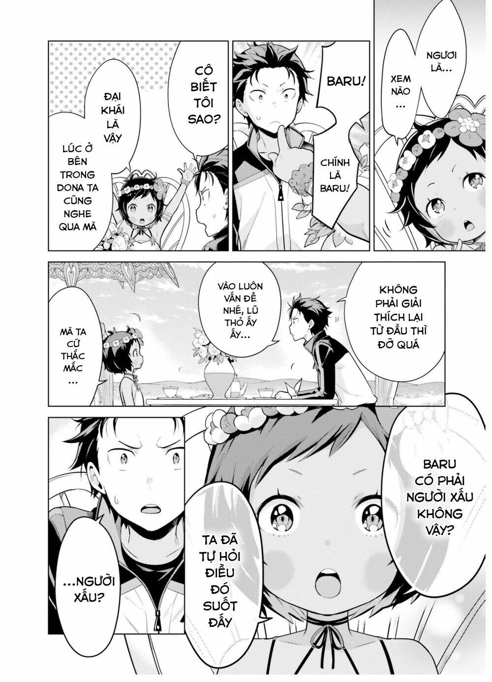 Thánh Địa và Phù Thủy Tham Lam - Chapter 22 - Page 17