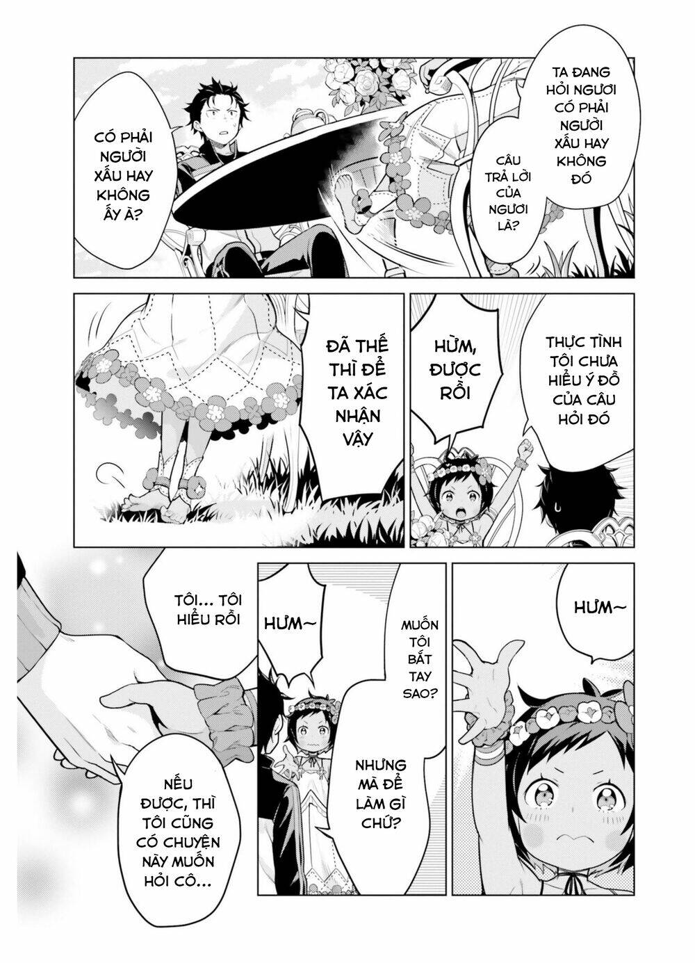 Thánh Địa và Phù Thủy Tham Lam - Chapter 22 - Page 18