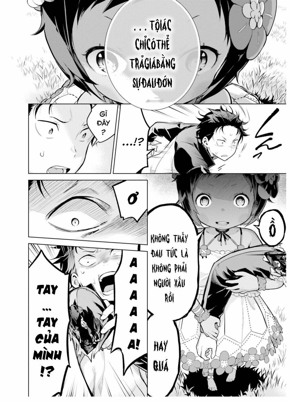 Thánh Địa và Phù Thủy Tham Lam - Chapter 22 - Page 19