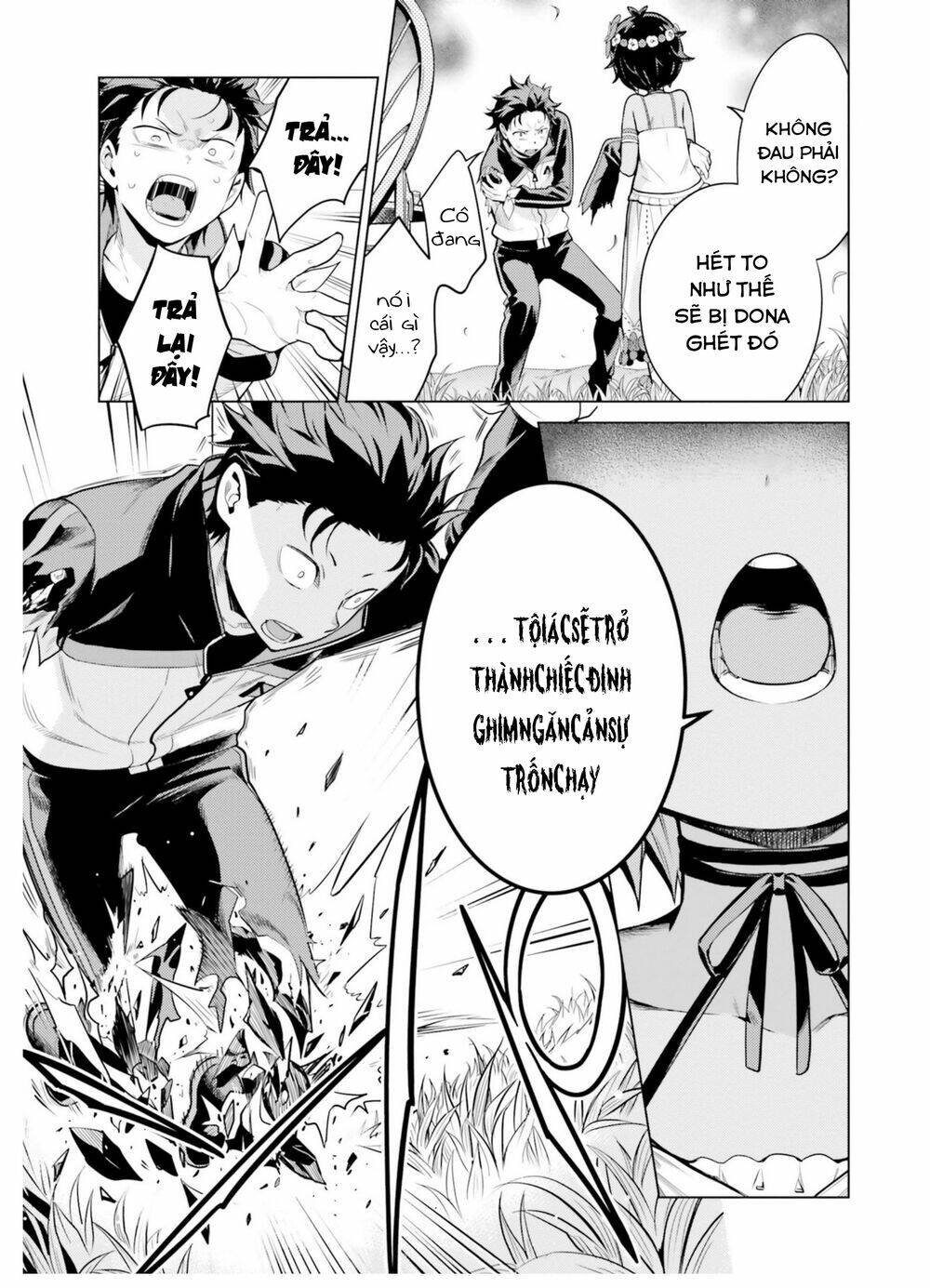 Thánh Địa và Phù Thủy Tham Lam - Chapter 22 - Page 20