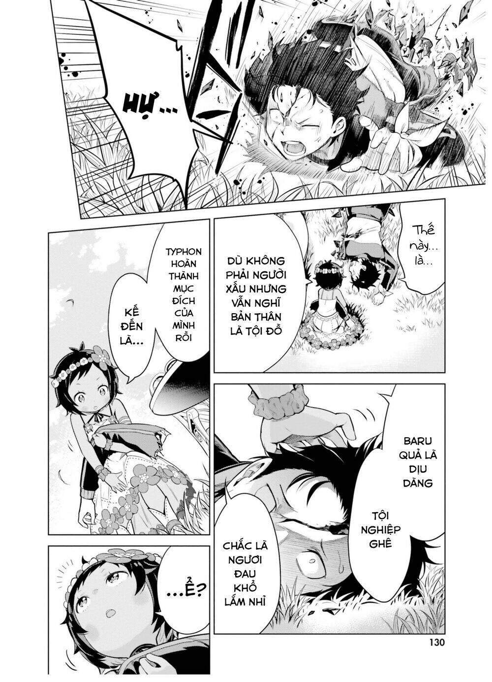 Thánh Địa và Phù Thủy Tham Lam - Chapter 22 - Page 21