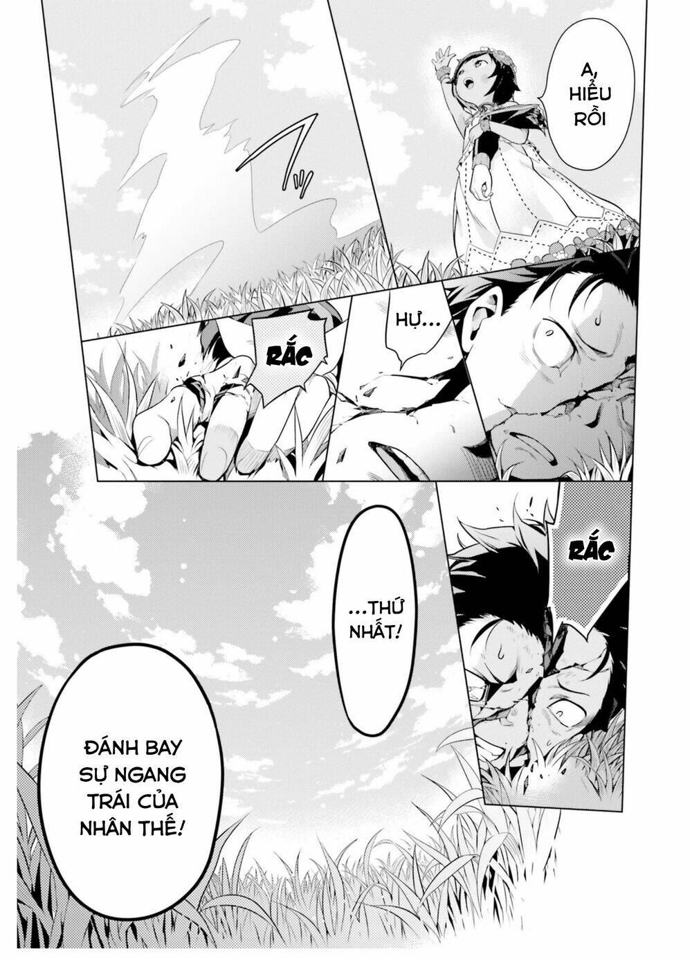 Thánh Địa và Phù Thủy Tham Lam - Chapter 22 - Page 22