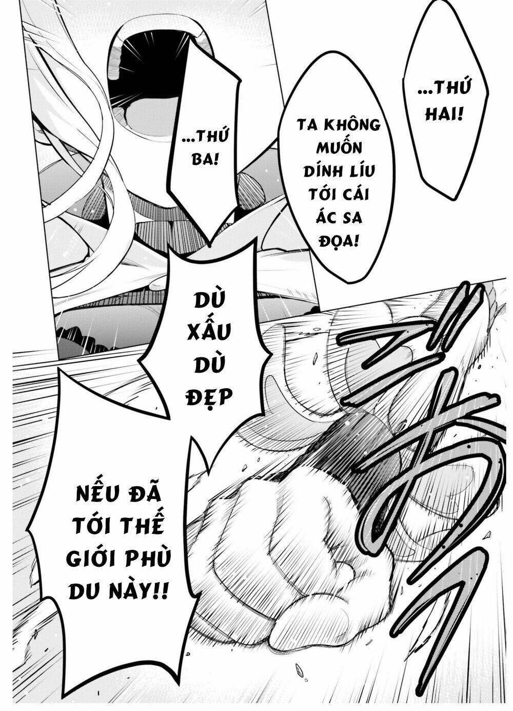 Thánh Địa và Phù Thủy Tham Lam - Chapter 22 - Page 23