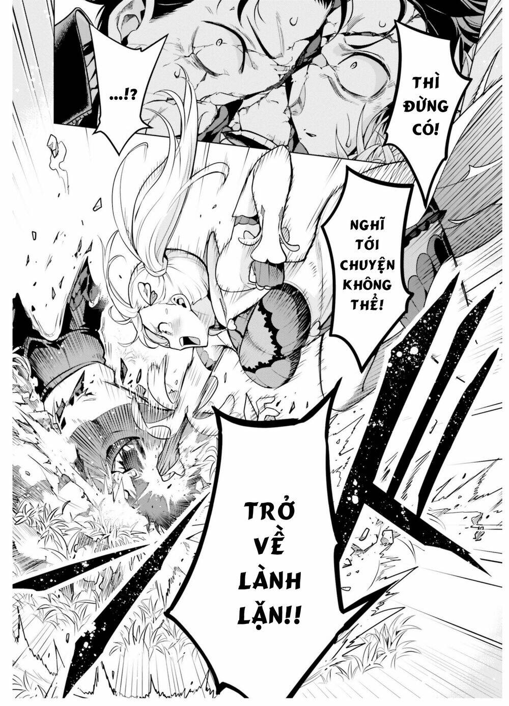 Thánh Địa và Phù Thủy Tham Lam - Chapter 22 - Page 24