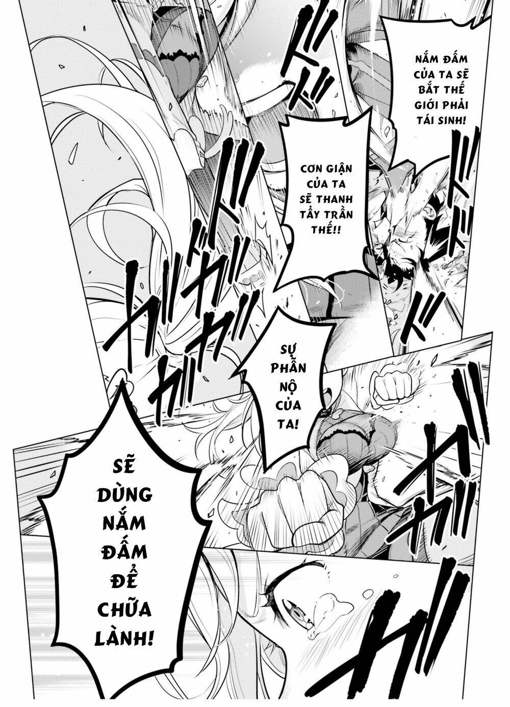 Thánh Địa và Phù Thủy Tham Lam - Chapter 22 - Page 25