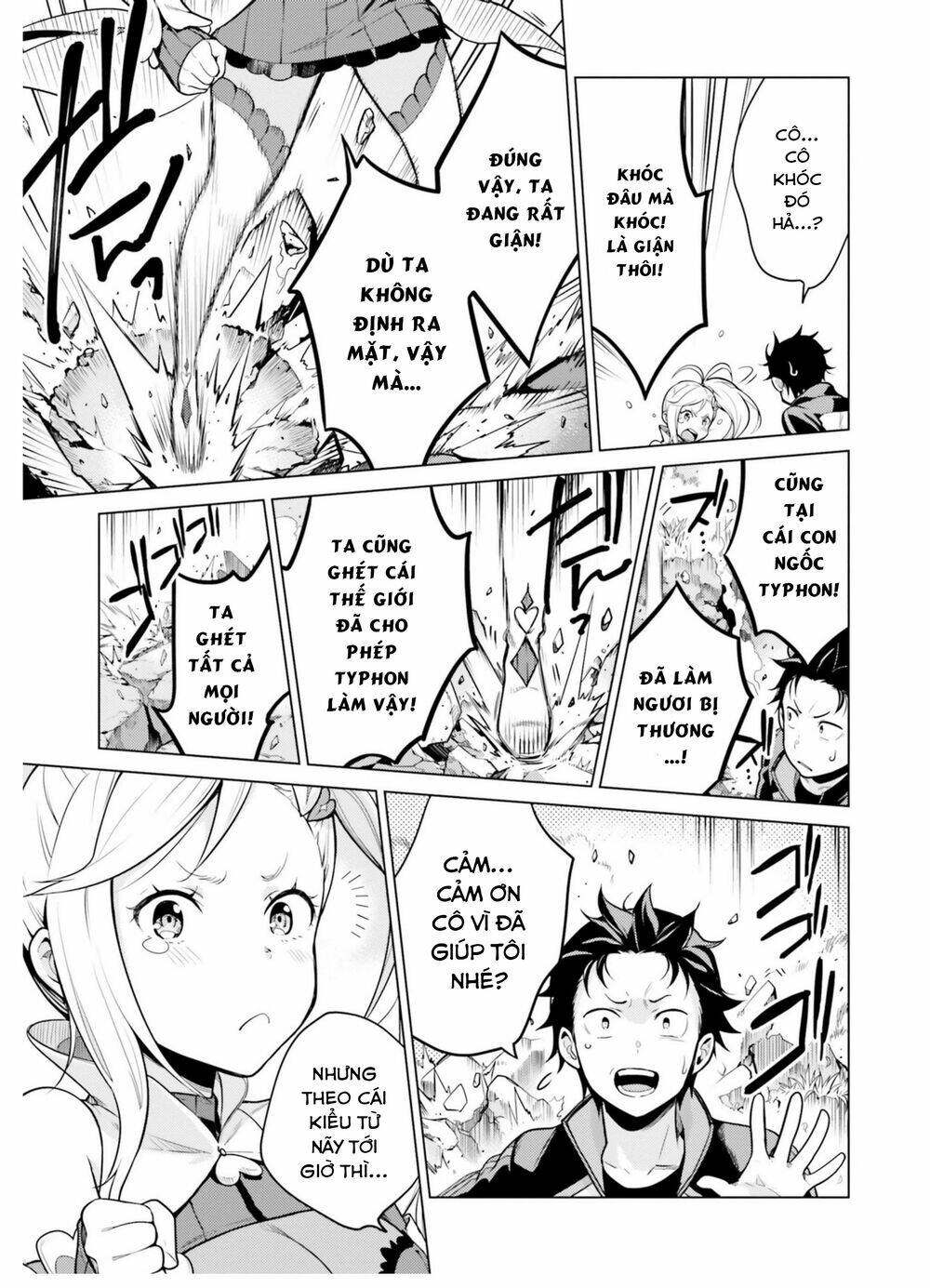 Thánh Địa và Phù Thủy Tham Lam - Chapter 22 - Page 28