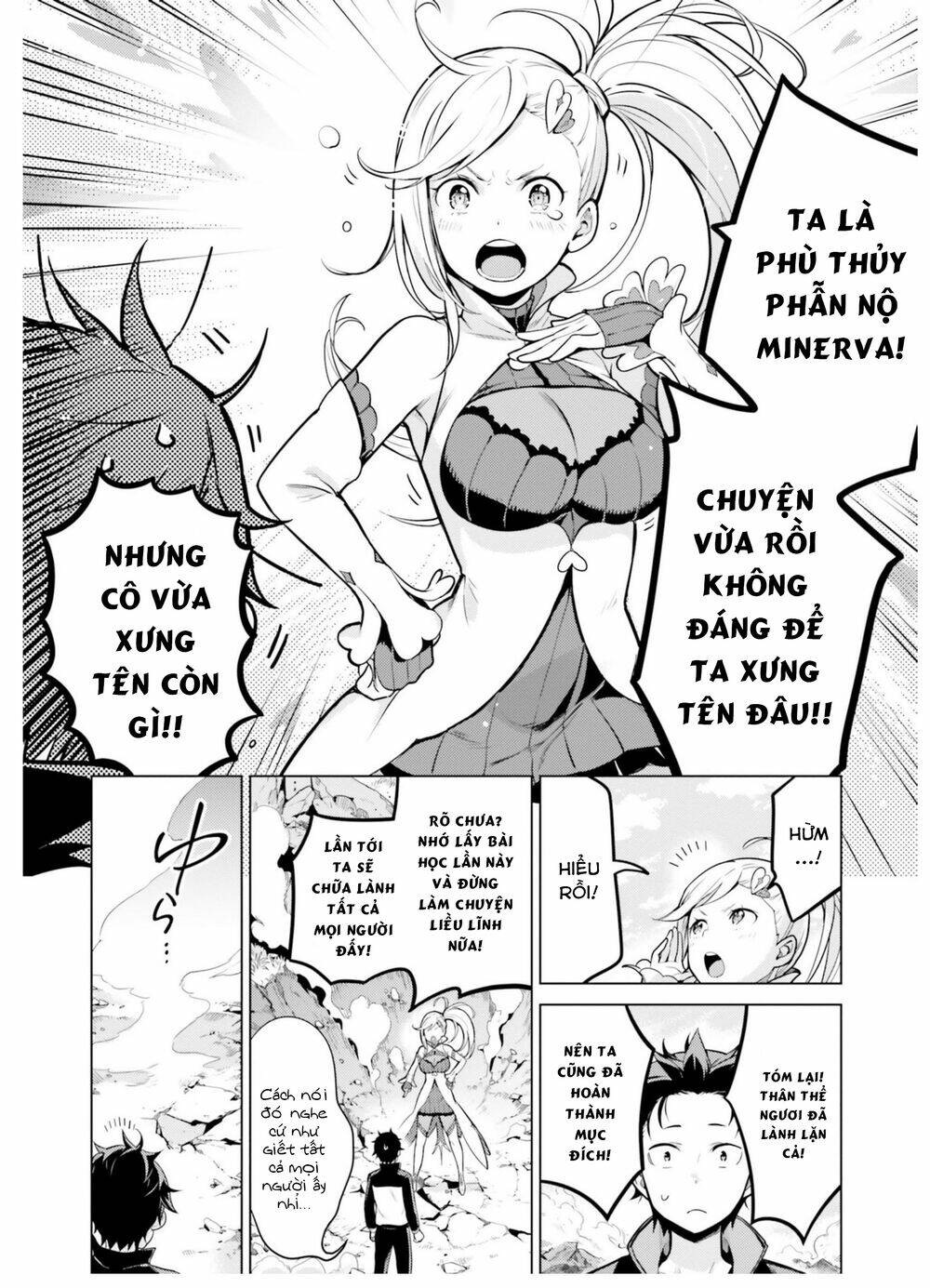 Thánh Địa và Phù Thủy Tham Lam - Chapter 22 - Page 29
