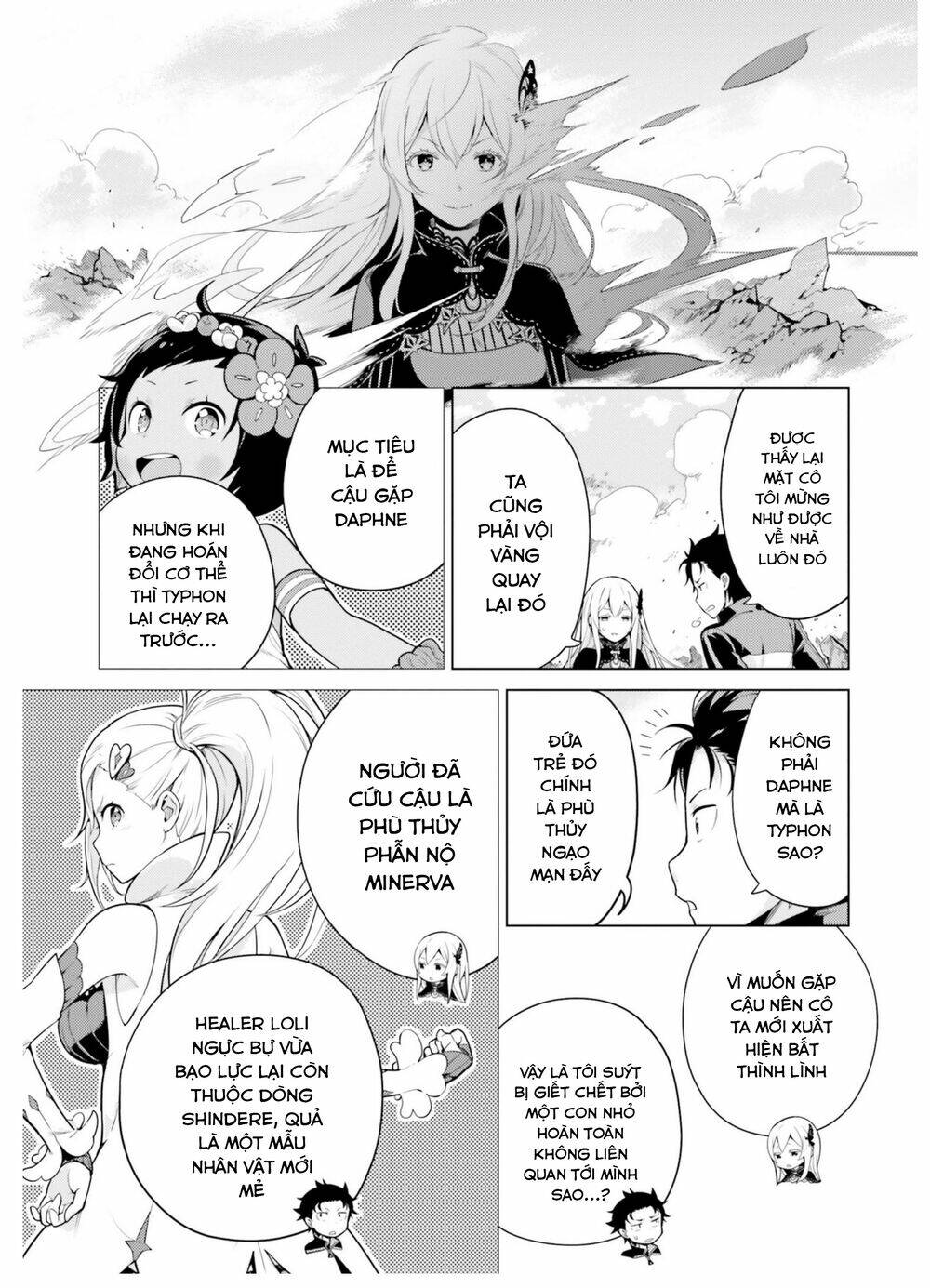 Thánh Địa và Phù Thủy Tham Lam - Chapter 22 - Page 30