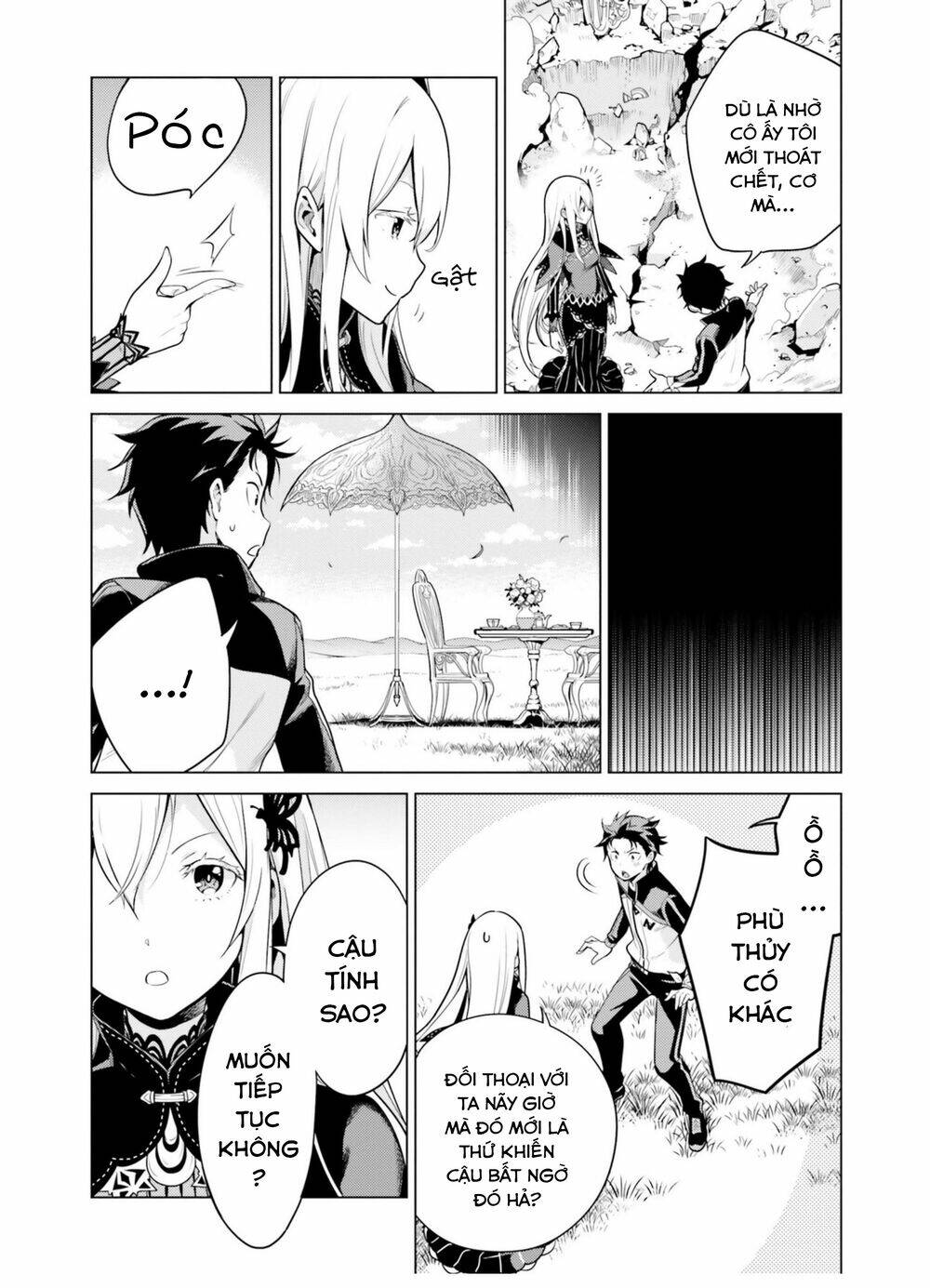 Thánh Địa và Phù Thủy Tham Lam - Chapter 22 - Page 31