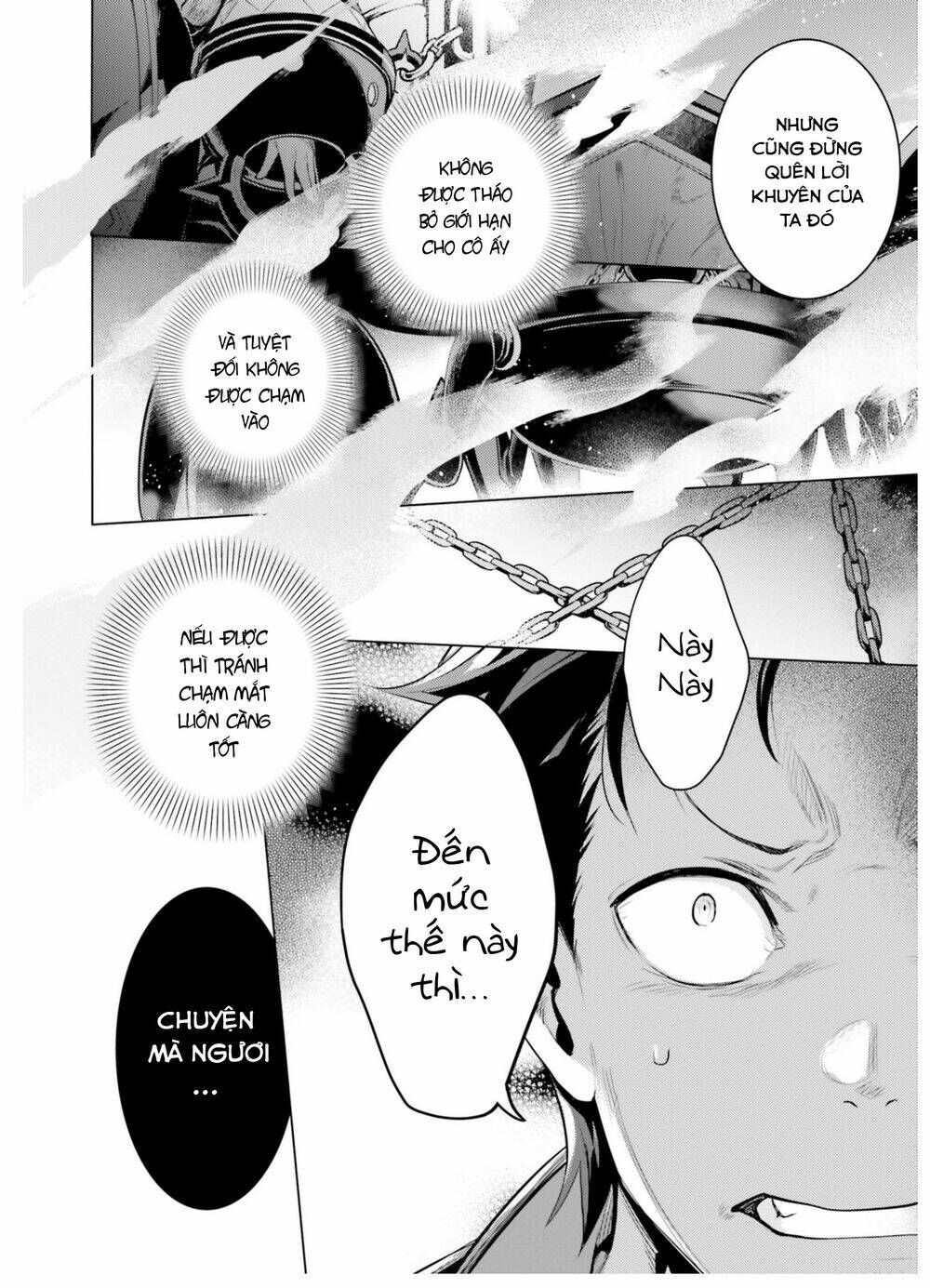 Thánh Địa và Phù Thủy Tham Lam - Chapter 22 - Page 33