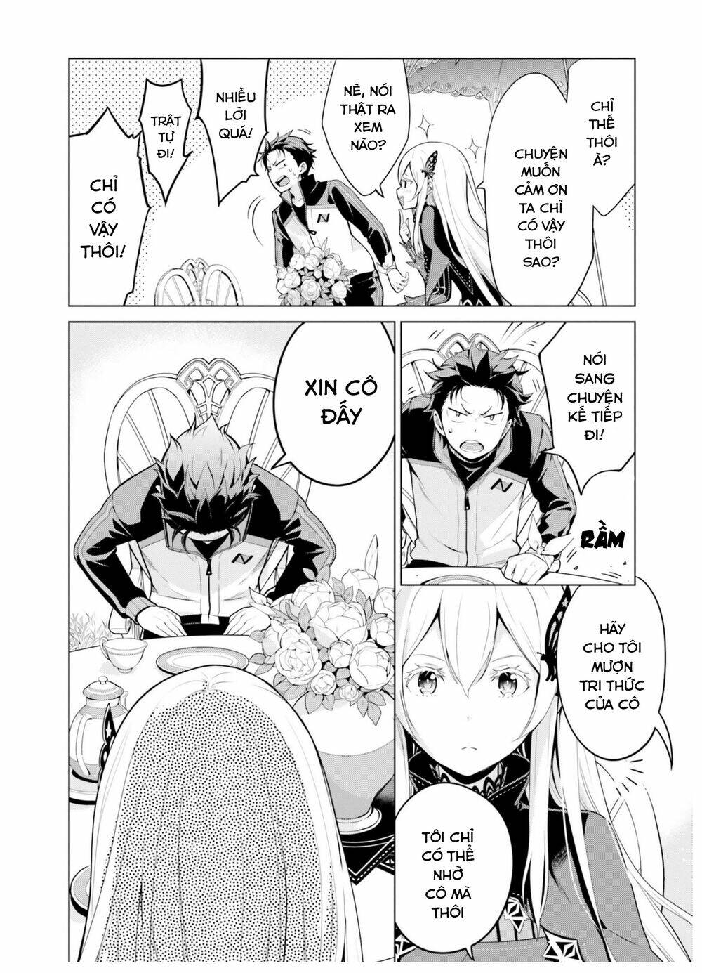 Thánh Địa và Phù Thủy Tham Lam - Chapter 22 - Page 3