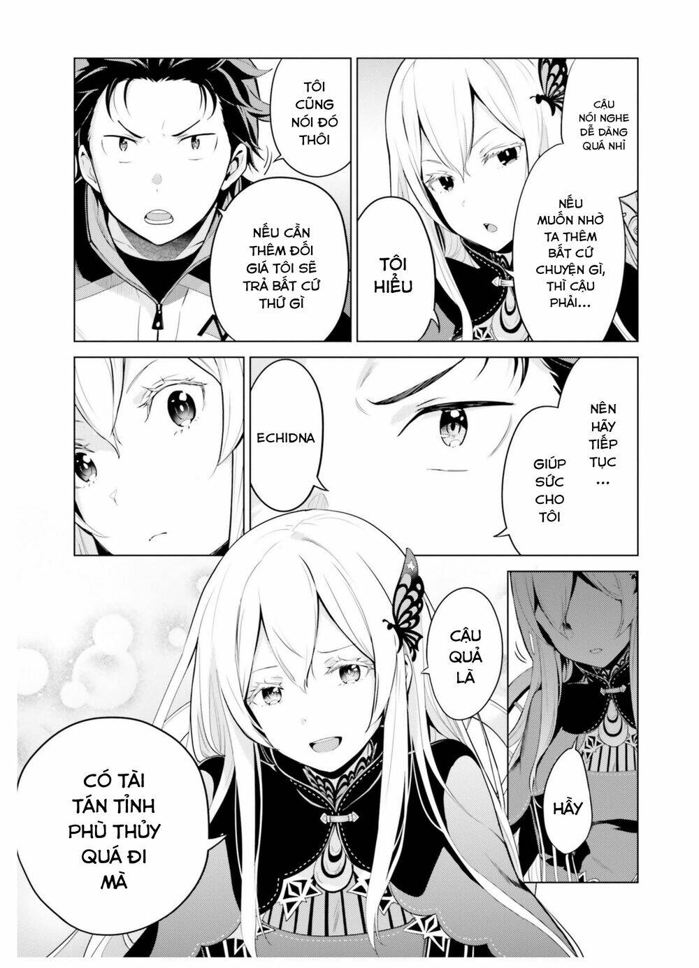 Thánh Địa và Phù Thủy Tham Lam - Chapter 22 - Page 4