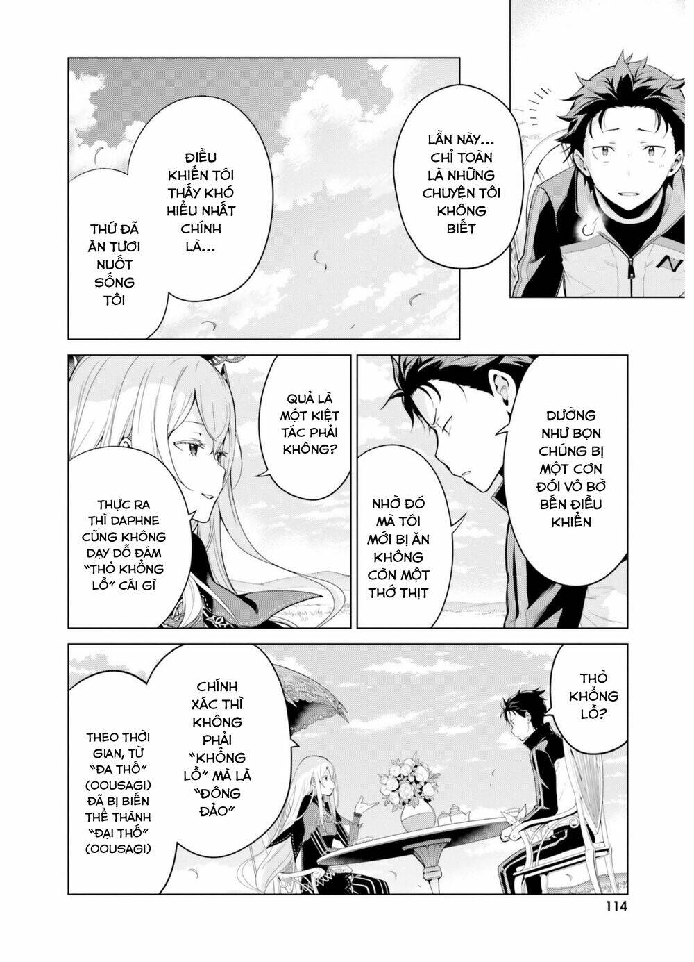 Thánh Địa và Phù Thủy Tham Lam - Chapter 22 - Page 5