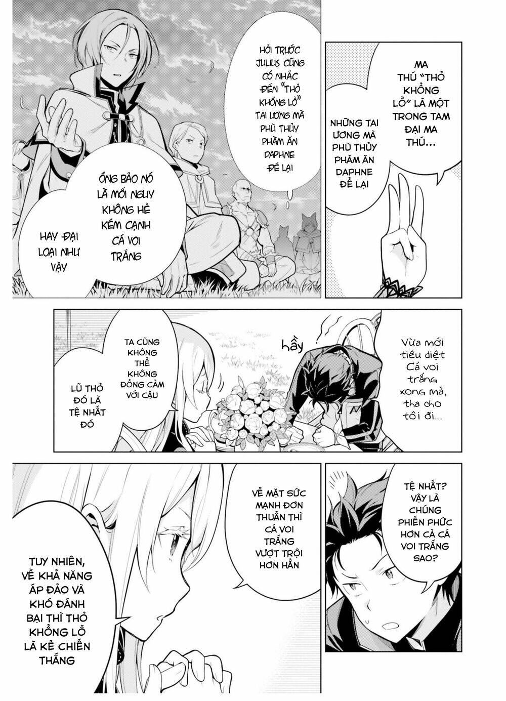 Thánh Địa và Phù Thủy Tham Lam - Chapter 22 - Page 6