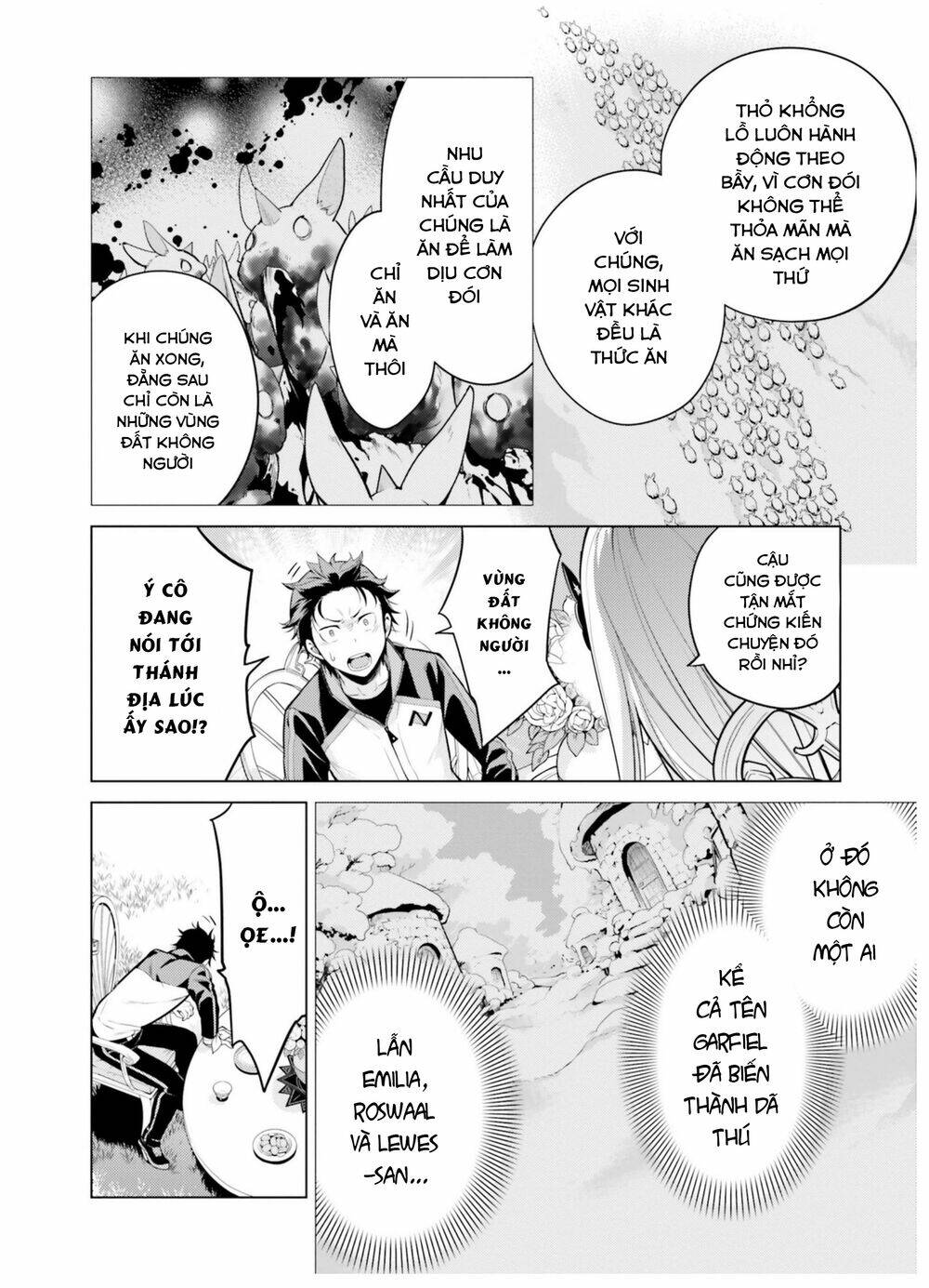 Thánh Địa và Phù Thủy Tham Lam - Chapter 22 - Page 7