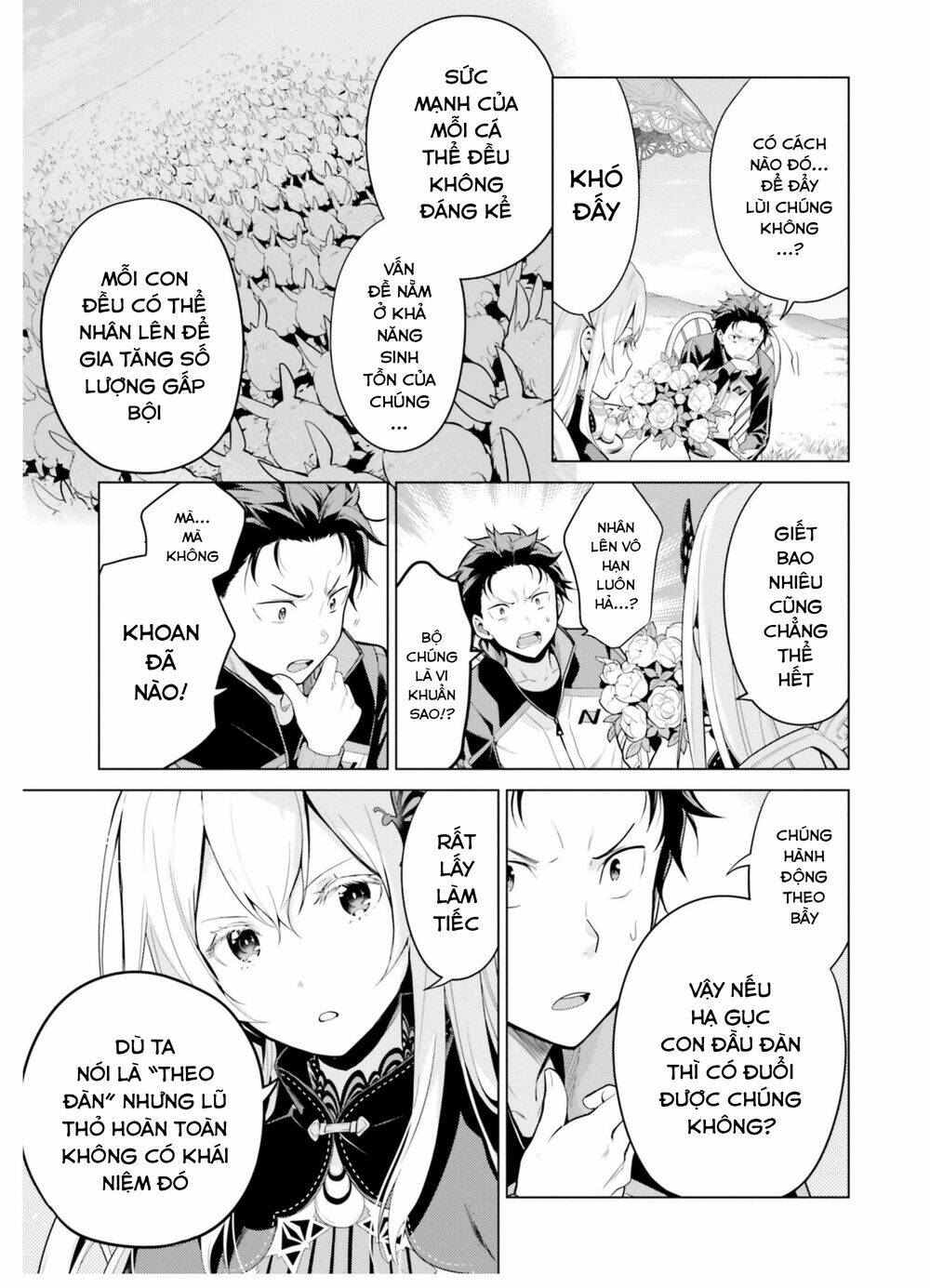 Thánh Địa và Phù Thủy Tham Lam - Chapter 22 - Page 8