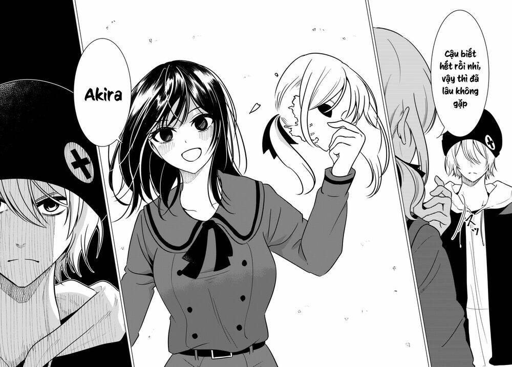 Không phải thám tử lừng danh~! Đây là cuộc chiến giữa những thám tử cao trung~! - Chapter 14 - Page 11