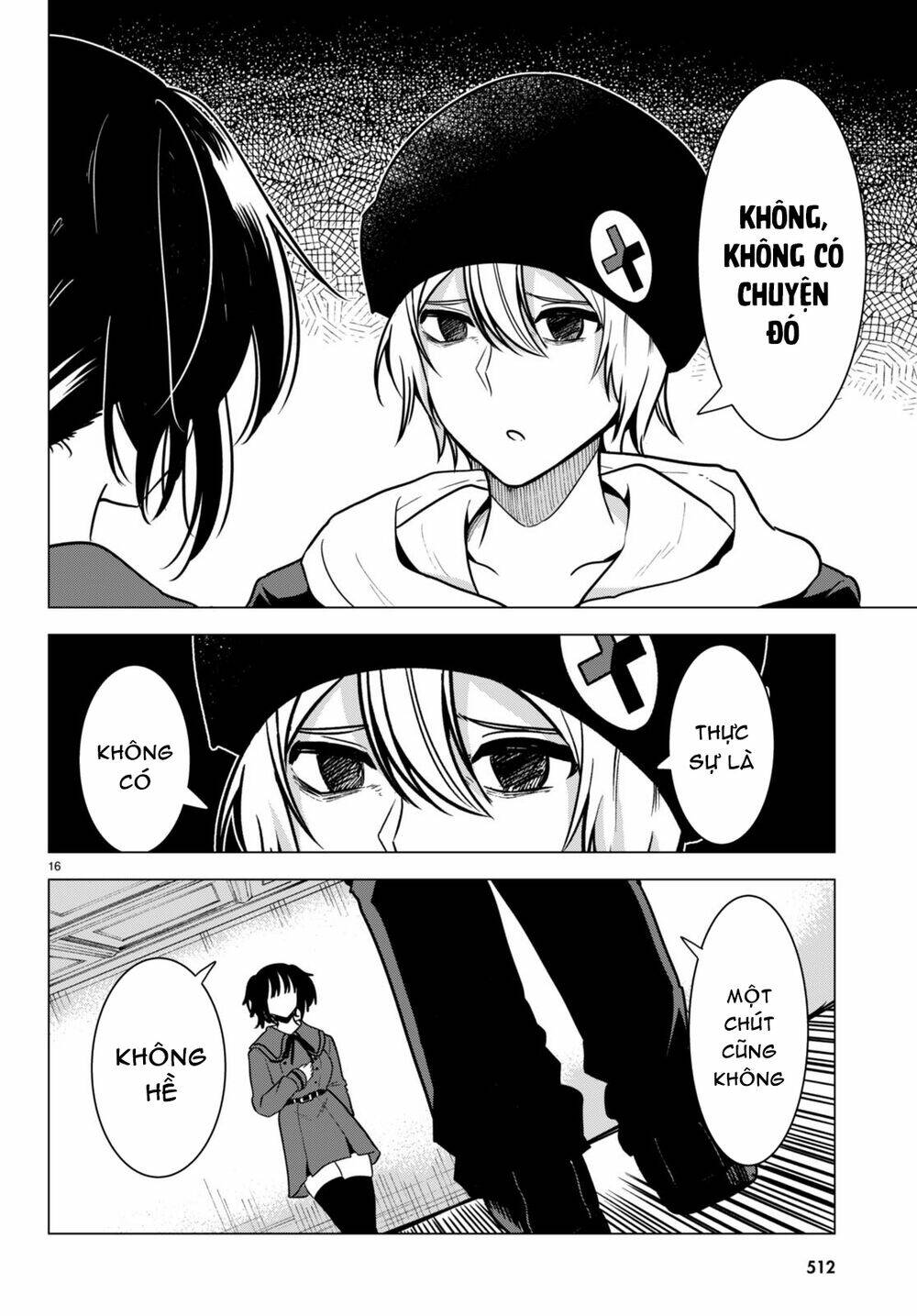 Không phải thám tử lừng danh~! Đây là cuộc chiến giữa những thám tử cao trung~! - Chapter 14 - Page 16