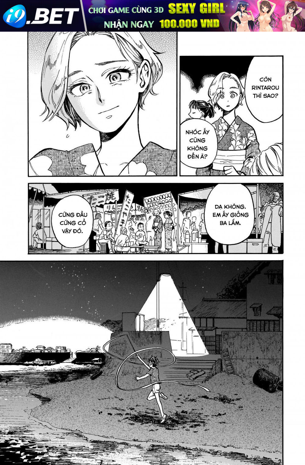 Khiêu Vũ Dưới Ánh Chiều Tà Cùng Dải Ruy Băng Của Tôi - Chapter 6 - Page 14