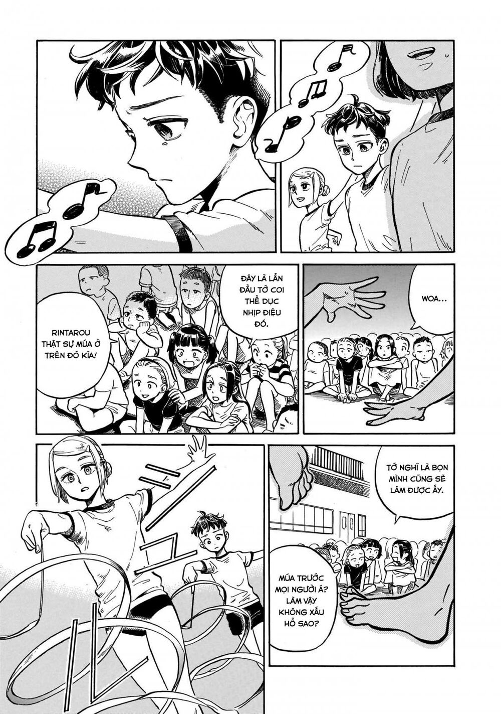 Khiêu Vũ Dưới Ánh Chiều Tà Cùng Dải Ruy Băng Của Tôi - Chapter 6 - Page 19