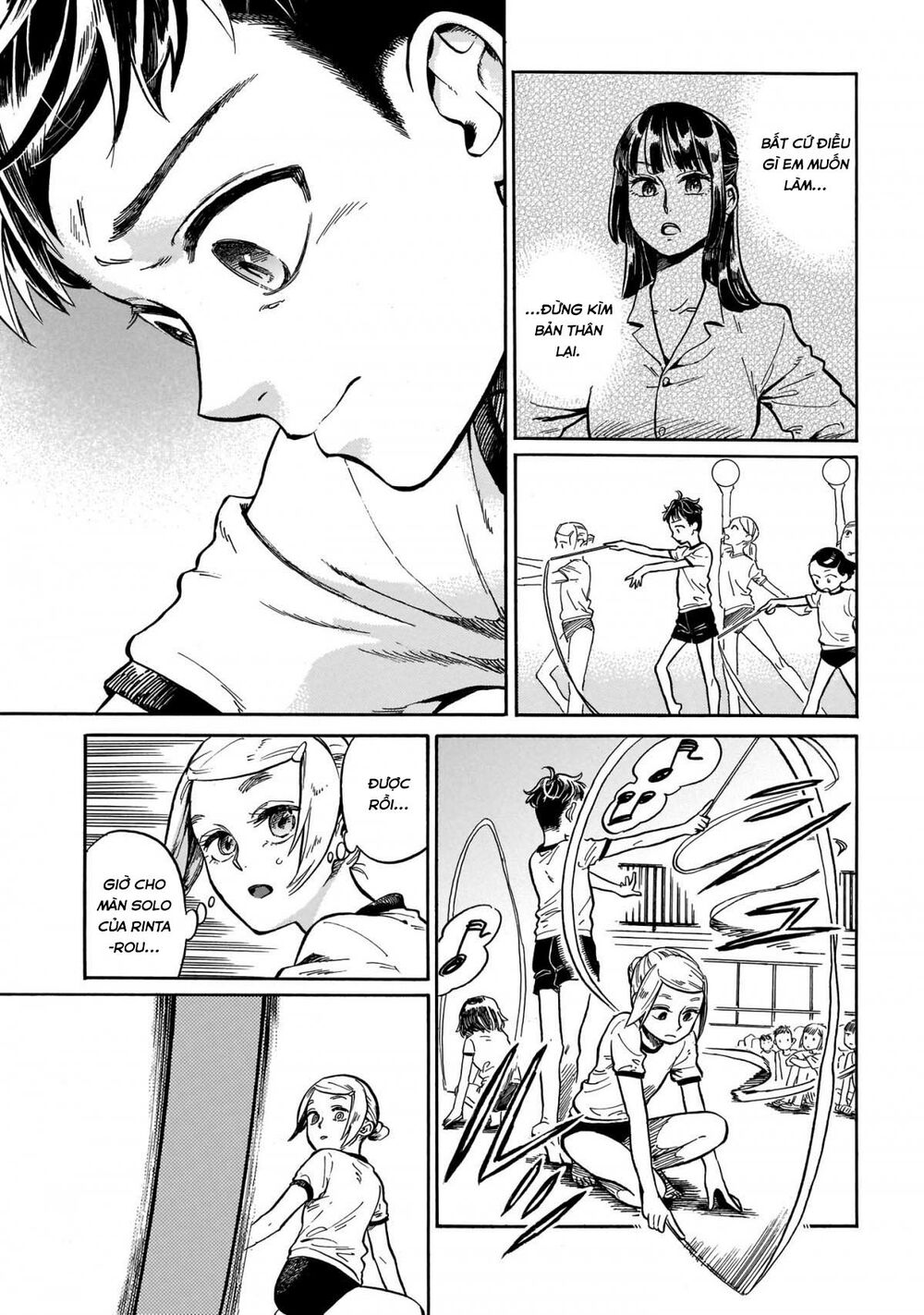 Khiêu Vũ Dưới Ánh Chiều Tà Cùng Dải Ruy Băng Của Tôi - Chapter 6 - Page 20