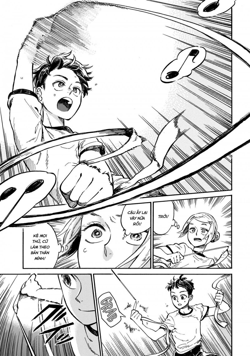 Khiêu Vũ Dưới Ánh Chiều Tà Cùng Dải Ruy Băng Của Tôi - Chapter 6 - Page 24