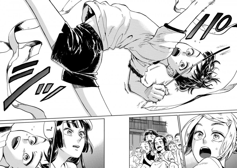Khiêu Vũ Dưới Ánh Chiều Tà Cùng Dải Ruy Băng Của Tôi - Chapter 6 - Page 27