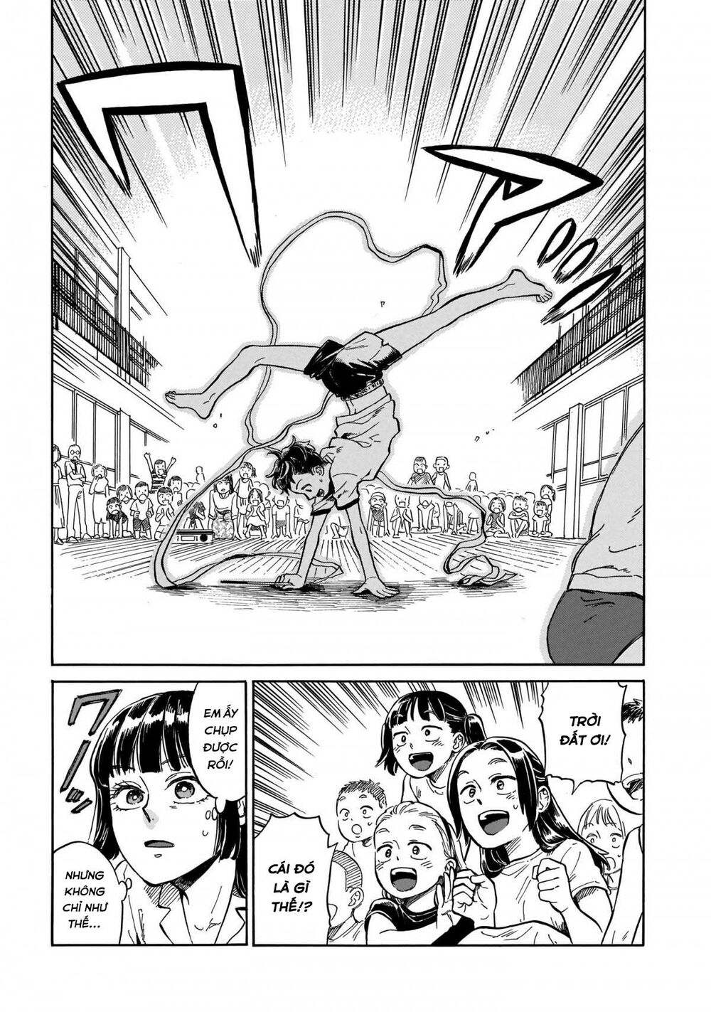 Khiêu Vũ Dưới Ánh Chiều Tà Cùng Dải Ruy Băng Của Tôi - Chapter 6 - Page 28