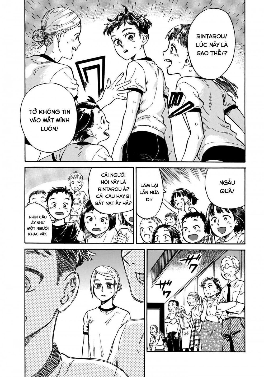 Khiêu Vũ Dưới Ánh Chiều Tà Cùng Dải Ruy Băng Của Tôi - Chapter 6 - Page 31