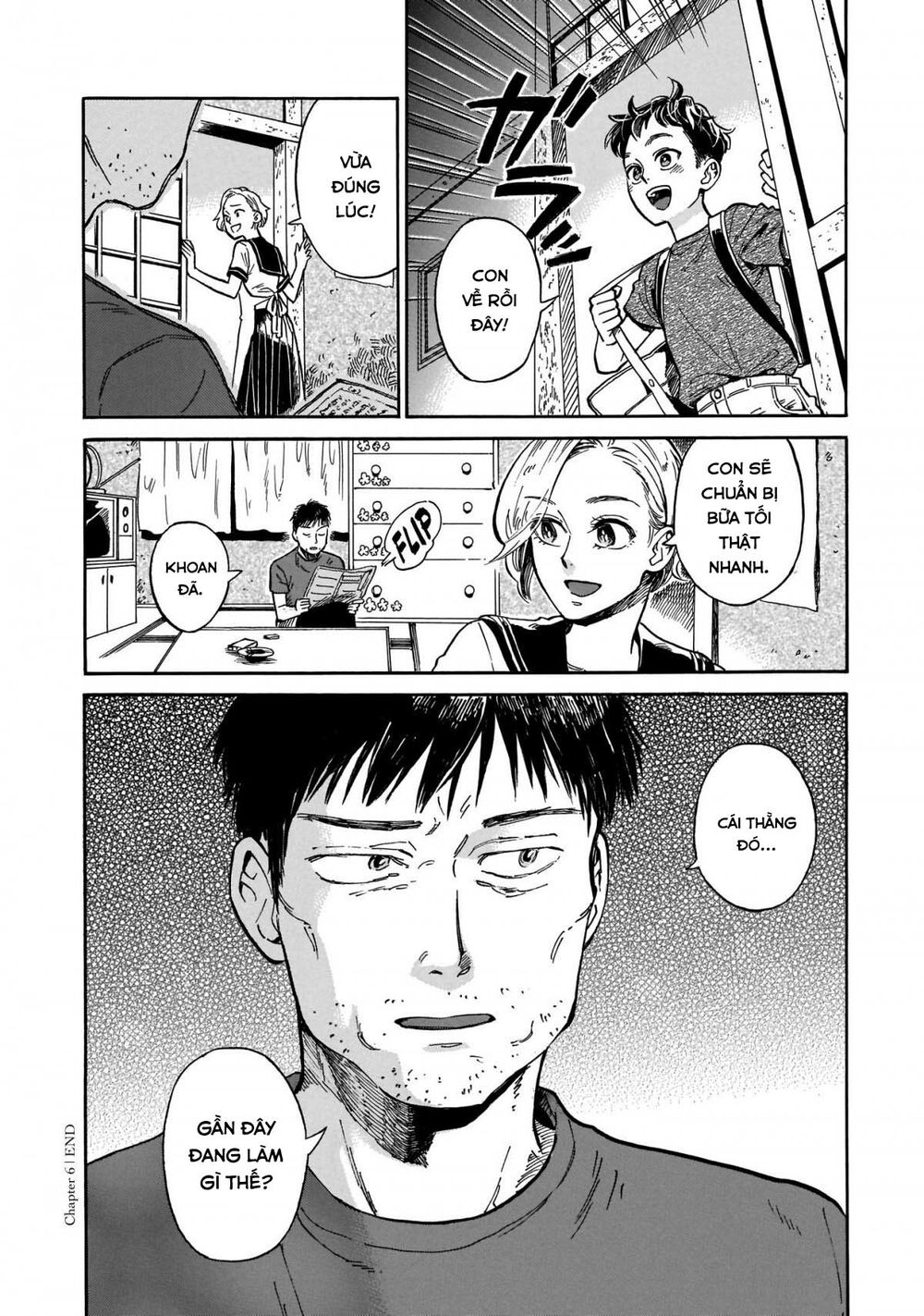 Khiêu Vũ Dưới Ánh Chiều Tà Cùng Dải Ruy Băng Của Tôi - Chapter 6 - Page 32