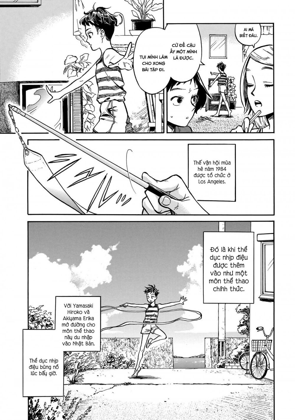 Khiêu Vũ Dưới Ánh Chiều Tà Cùng Dải Ruy Băng Của Tôi - Chapter 6 - Page 4