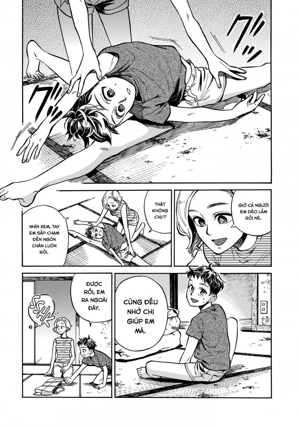 Khiêu Vũ Dưới Ánh Chiều Tà Cùng Dải Ruy Băng Của Tôi - Chapter 6 - Page 5